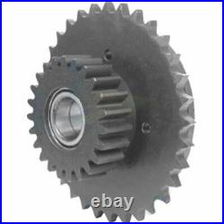 Rotor Drive Sprocket and Gear Right Hand fits Case IH fits New Holland BR7070