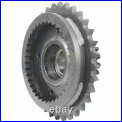 Rotor Drive Sprocket and Gear Right Hand fits Case IH fits New Holland BR7070