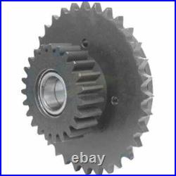Rotor Drive Sprocket and Gear Right Hand fits Case IH fits New Holland BR740