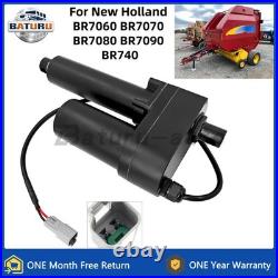 Round Baler Actuator For New Holland BR7060 BR7070 BR7080 BR7090 BR740 86634125