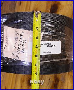 Round Baler Belt 7'' X 420.5'' Upper 3 Ply DT HP for NEW HOLLAND FORD 660