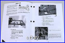 Set Sperry New Holland 283 Hayliner Baler Owners Operators Parts Manual Catalog