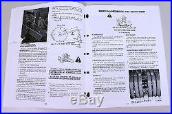 Set Sperry New Holland 315 Hayliner Baler Owners Operators Parts Manual Catalog