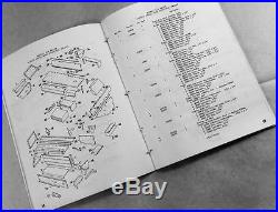 Set Sperry New Holland 315 Hayliner Baler Owners Operators Parts Manual Catalog