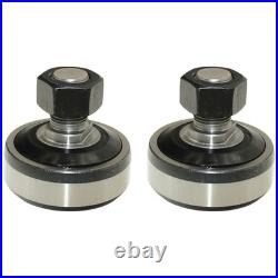Set of (2) Roller Bearing Fits Ford/New Holland Hay Baler 1280 1281 1290 1425