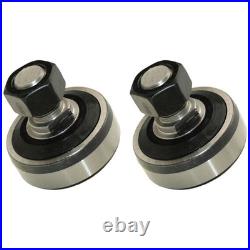 Set of (2) Roller Bearing Fits Ford/New Holland Hay Baler 1280 1281 1290 1425