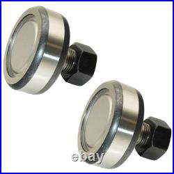 Set of (2) Roller Bearing Fits Ford/New Holland Hay Baler 1280 1281 1290 1425
