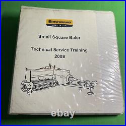 Small Square Baler Technical Service Training Manual 2008 New Holland / CAM