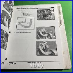 Small Square Baler Technical Service Training Manual 2008 New Holland / CAM