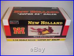 SpecCast, New Holland Super 66 Baler 116 Scale Resin, NIB