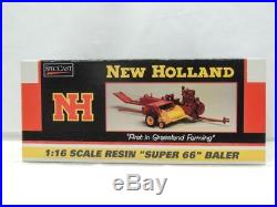 SpecCast, New Holland Super 66 Baler 116 Scale Resin, NIB