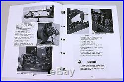 Sperry New Holland 315 Hayliner Square Baler Owners Operators Manual Maintenance
