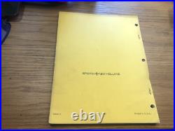 Sperry New Holland Service Parts Catalog Model 846 Round Baler Issue 12-80 Sperry New Holland Service Parts Catalog Model 846 Round Baler Issue 12-80
