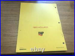 Sperry New Holland Service Parts Catalog Model 848 Round Baler Issue 7/87 Sperry New Holland Service Parts Catalog Model 848 Round Baler Issue 7/87