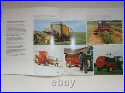Sperry New Holland THE INNOVATORS company history booklet brochure combine baler