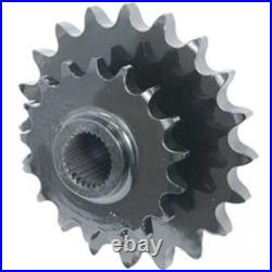 Sprocket Double Left Hand Rotor Drive fits Case IH fits New Holland BR7070