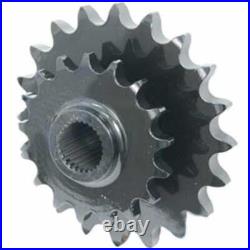 Sprocket Double Left Hand Rotor Drive fits Case IH fits New Holland BR740