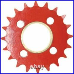 Sprocket Driven With Bushing Starter Roll Compatible with New Holland 664 658