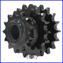 Sprocket Triple Stuffer Feeder Left Hand Drive fits Case IH RBX563 87664054