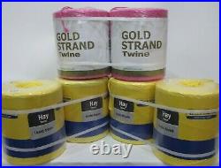 Tama Hay Twine 10000ft/pack, Conventional Baler Twine, Parcel String (ch)