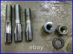 Tapered Pin Kit (Incl. 3 pins & 2 nuts washer) for 1.375 bore yokes BP408000075