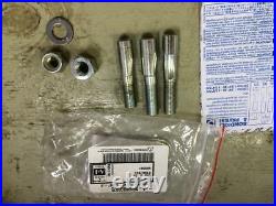 Tapered Pin Kit (Incl. 3 pins & 2 nuts washer) for 1.375 bore yokes BP408000075
