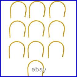 Ten Pick Up Stripper Bands Fits New Holland Round Balers 86637149 86504913