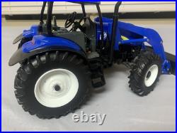 Tomy Big Farm 116 New Holland T7.270 Tractor with Loader & Roll-belt 560 Baler Tomy Big Farm 116 New Holland T7.270 Tractor with Loader & Roll-belt 560 Baler