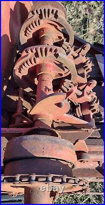 Used Knotter Assembly New Holland 271-From sprocket to brake