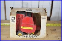 VINTAGE 1/16 FORD NEW HOLLAND 660 ROUND BALER WithBOX! 1991 SCALE MODELS