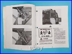 Vintage 1981 New Holland 851 Round Baler Owner Operator Manual PN 42085113