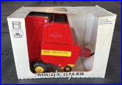 Vintage 1991 Scale Models Ford New Holland 660 Round Baler 1/16 Scale Diecast