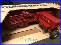 Vintage ERTL 1/16 Scale New Holland Square Baler NIB Diecast Tractors NOS