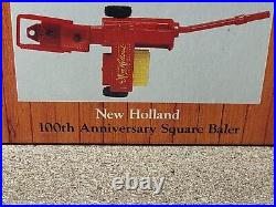 Vintage ERTL, New Holland 100th Anniversary Square Baler, NIP MIP NOS NEW, 164