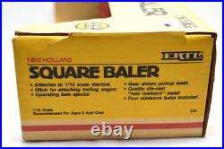 Vintage Ertl 116 New Holland Square Baler #318