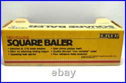 Vintage Ertl 116 New Holland Square Baler #318