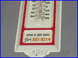 Vintage NEW HOLLAND Tractor Baler Sales advertising wall Thermometer RARE