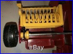 Vintage New Holland Baler For A Tractor 1/16 Diecast Intact Nice Hayliner