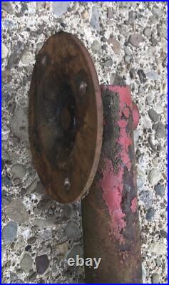 Vintage New Holland Small Square Baler Needle Yoke From A Model 67 S. Baler Vintage New Holland Small Square Baler Needle Yoke From A Model 67 S. Baler