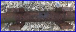 Vintage New Holland Small Square Baler Needle Yoke From A Model 67 S. Baler Vintage New Holland Small Square Baler Needle Yoke From A Model 67 S. Baler