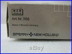 Vintage Sperry-New Holland 940 Hay Baler by NZG Model Art. Nr. 268 NIB