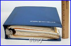 Vintage Sperry New Holland Balers Tools Wagons Farm Equipment Manuals Binder