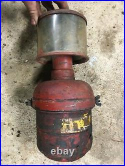 Wisconsin LO98 New Holland Baler Engine Oil Bath Air Cleaner Filter TFD TJD THD