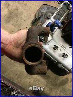 Wisconsin TFD THD TJD Air Cooled Engine Exhaust Manifold LD242 New Holland Baler