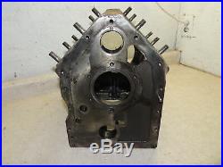 Wisconsin VG4D Engine Block, Ready to Build, BA48A, Exc Shape