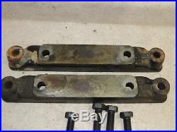 Wisconsin VG4D Motor Mount Plates, Set of 2 with Bolts, Baler, Skidsteer, WOW